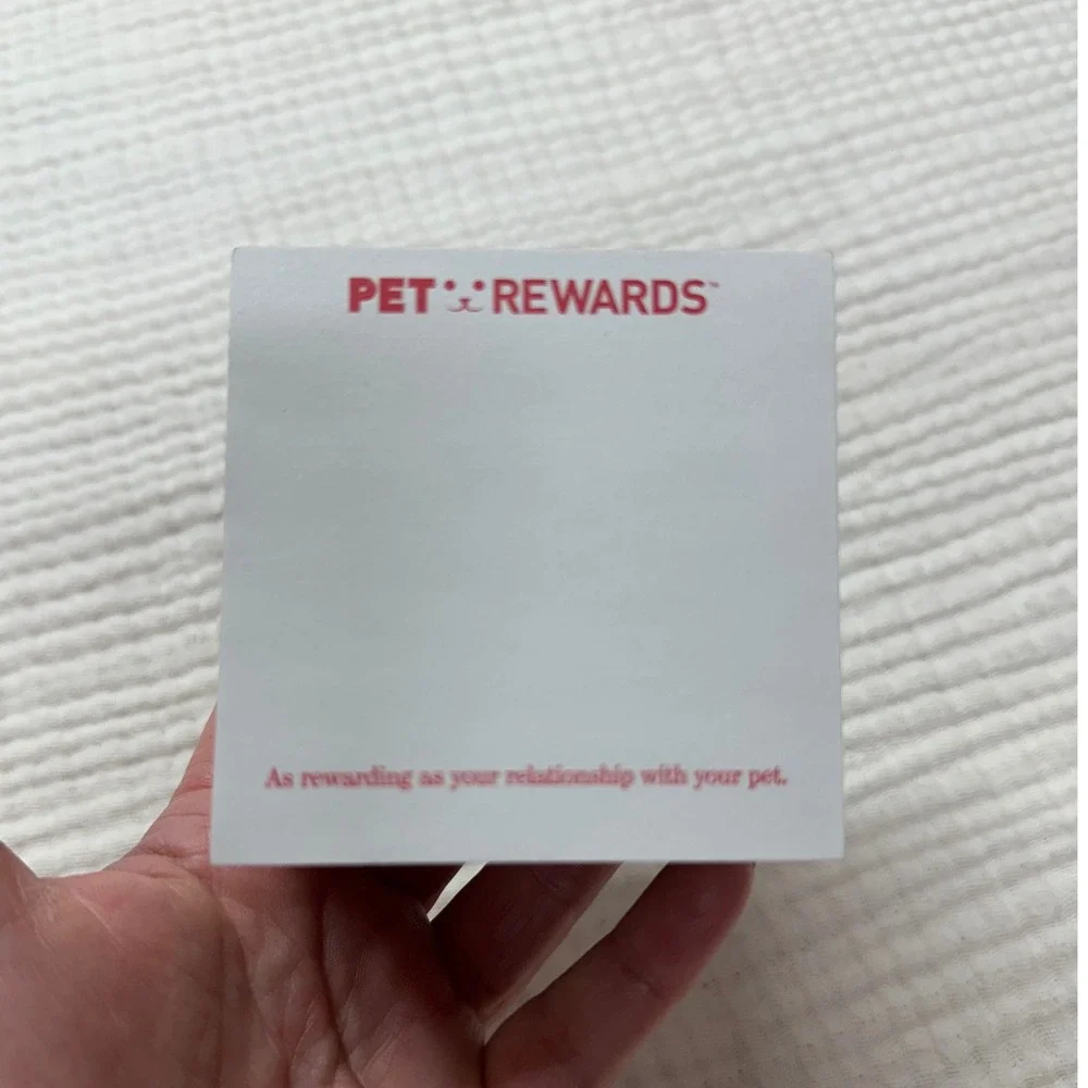 VISA pet rewards card promotional advertising notepad dog cat 3